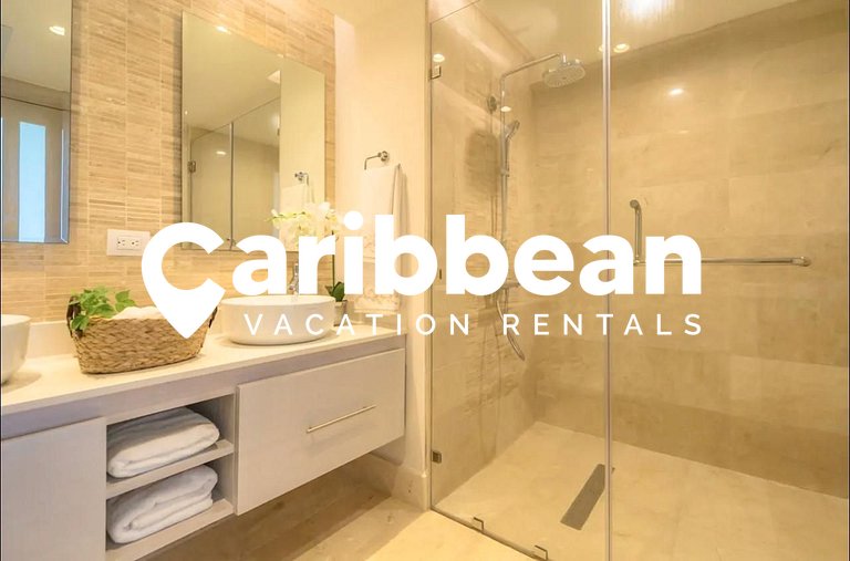 Amazing ocean views apartment with private beach in Cap Cana