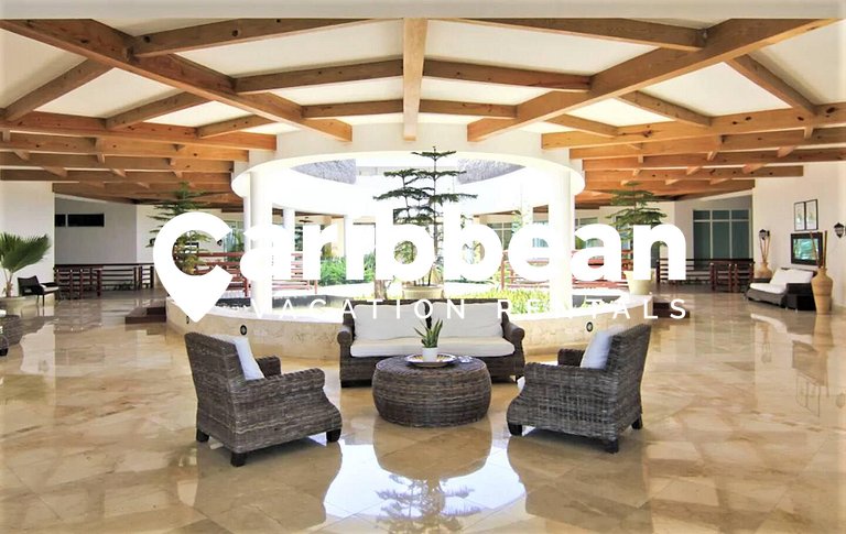Amazing ocean views apartment with private beach in Cap Cana