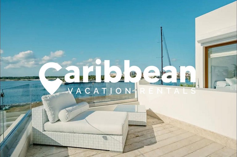Beautiful private villa in Cap Cana Marina with views of the