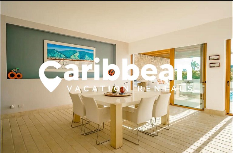 Beautiful private villa in Cap Cana Marina with views of the