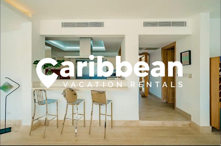 Beautiful private villa in Cap Cana Marina with views of the