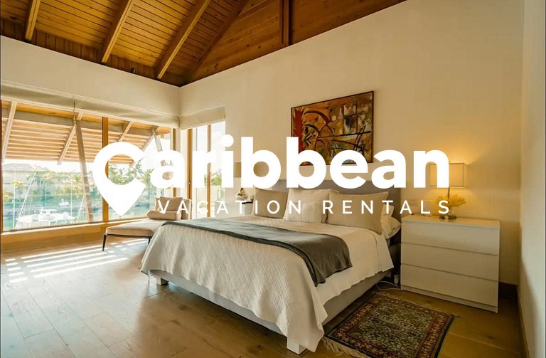 Beautiful private villa in Cap Cana Marina with views of the