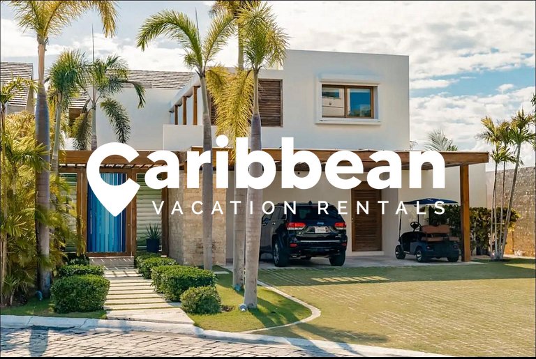 Beautiful private villa in Cap Cana Marina with views of the