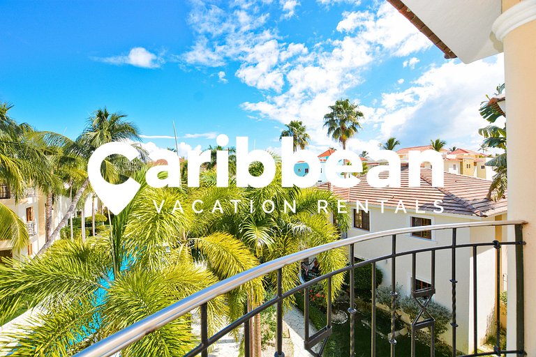 Rosa Hermosa Penthouse | Vista Piscina • Bávaro