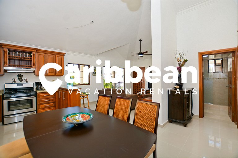 Rosa Hermosa Penthouse | Vista Piscina • Bávaro