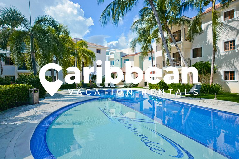 Rosa Hermosa Penthouse | Pool View • Near Bávaro