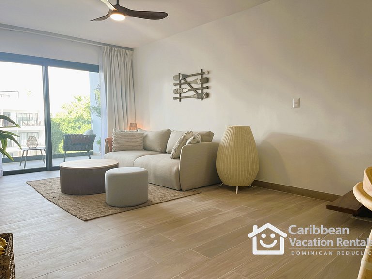 Modern Penthouse with Pool by Bavaro Beach