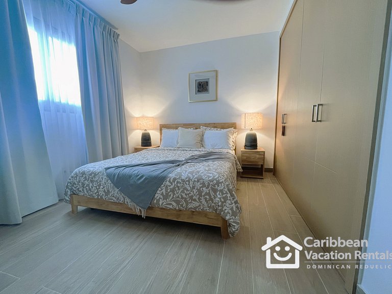 Modern Penthouse with Pool by Bavaro Beach
