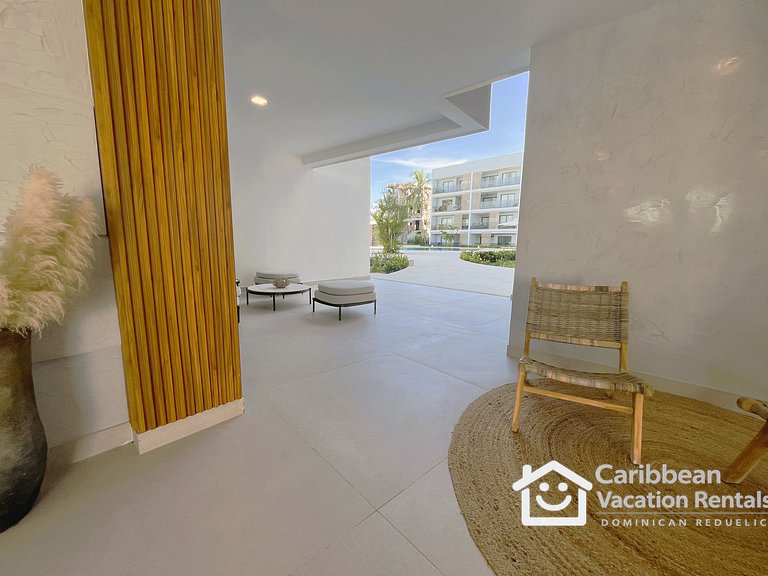 Modern Penthouse with Pool by Bavaro Beach