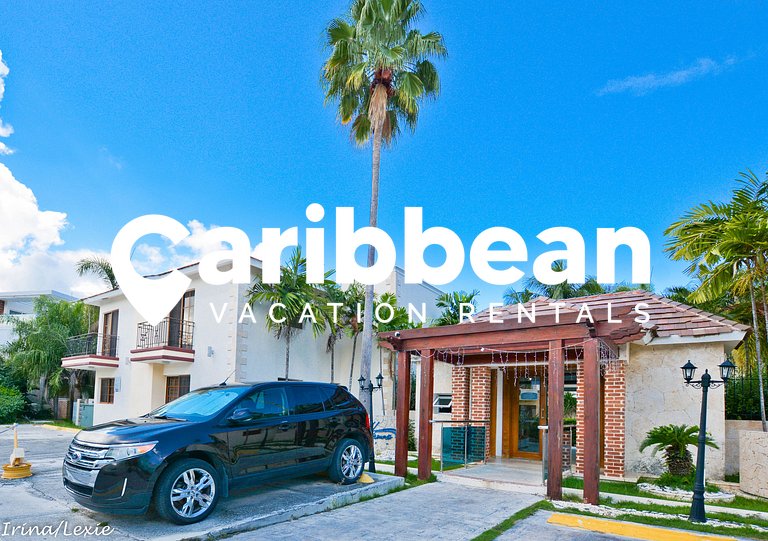 Cozy 2 bed apartment garden views close to Playa Bavaro