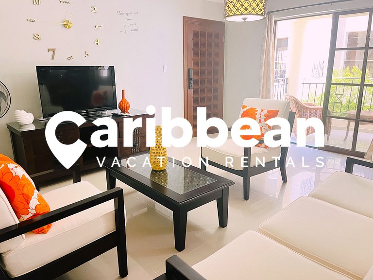 Cozy 2 bed apartment garden views close to Playa Bavaro