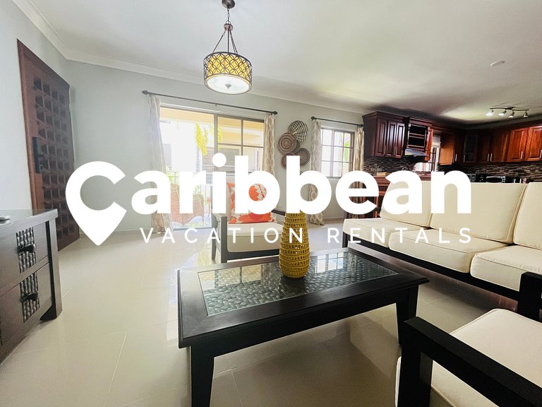 Cozy 2 bed apartment garden views close to Playa Bavaro