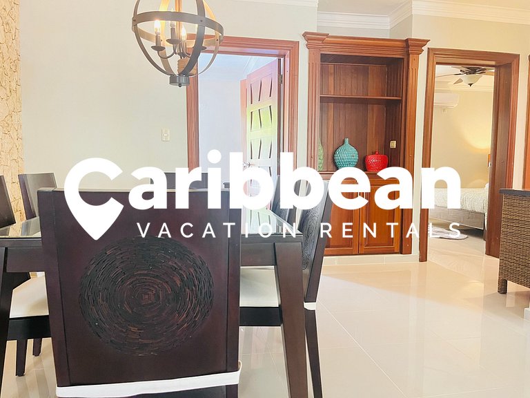 Cozy 2 bed apartment garden views close to Playa Bavaro