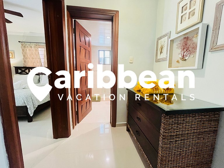 Cozy 2 bed apartment garden views close to Playa Bavaro