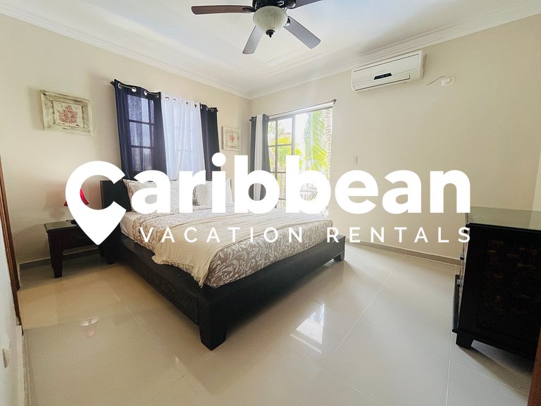 Cozy 2 bed apartment garden views close to Playa Bavaro