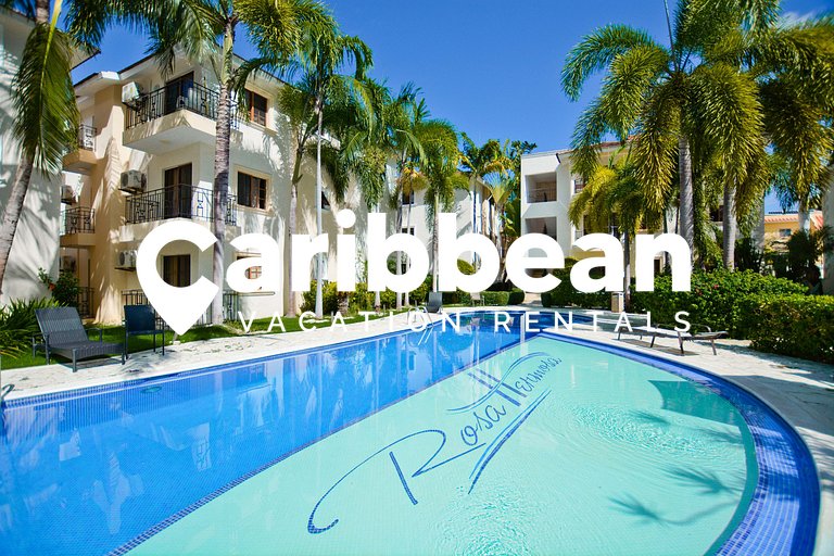 Cozy 2 bed apartment garden views close to Playa Bavaro