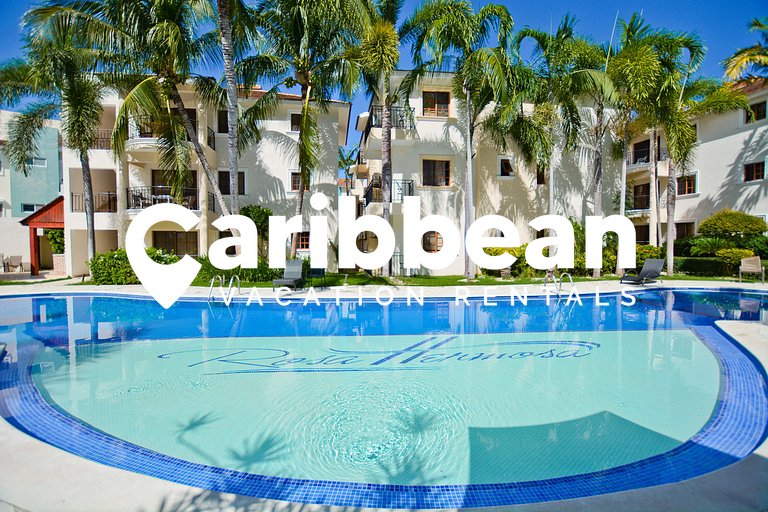 Cozy 2 bed apartment garden views close to Playa Bavaro