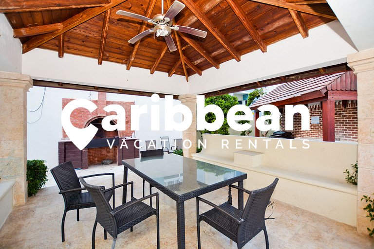 Cozy 2 bed apartment garden views close to Playa Bavaro