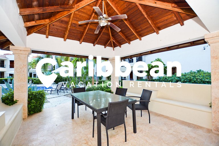 Cozy 2 bed apartment garden views close to Playa Bavaro