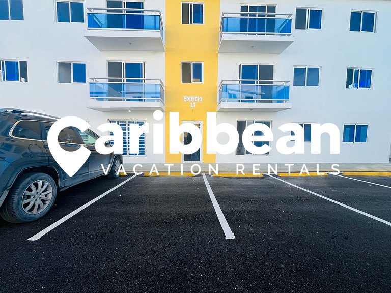 Beauty 2 bed apartment Selene VI with pool and play ground