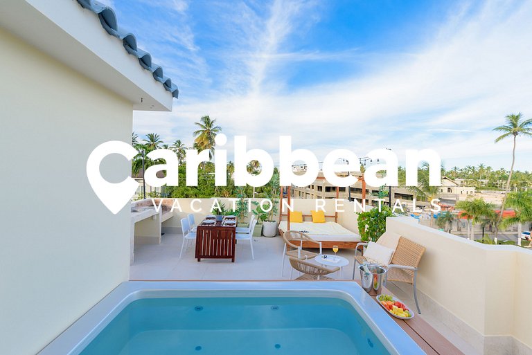 Brand New roof with private jacuzzi