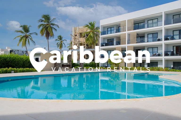 Beautiful apartment with direct access to the pool