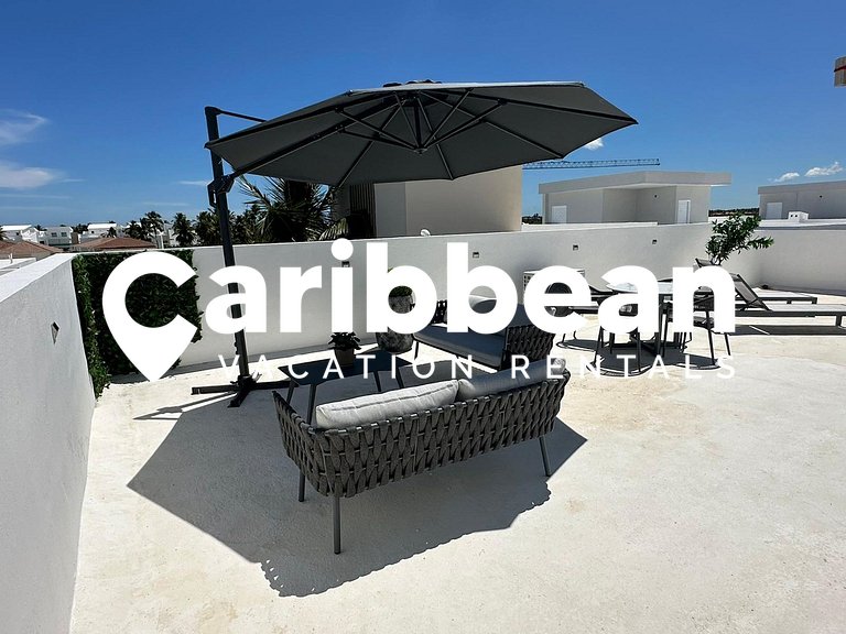 Exclusivo penthouse con piscina en Playa Bávaro