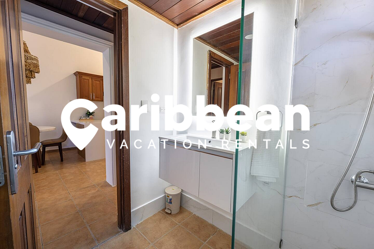 Alojamiento familiar en Punta Cana con piscina