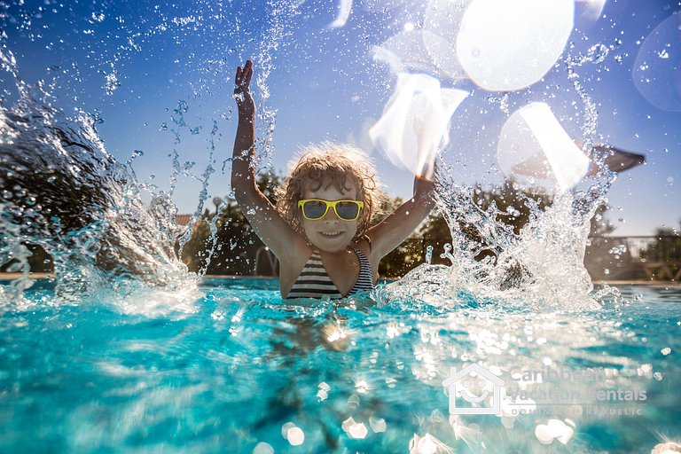 Family-Friendly Retreat near Bavaro Beach