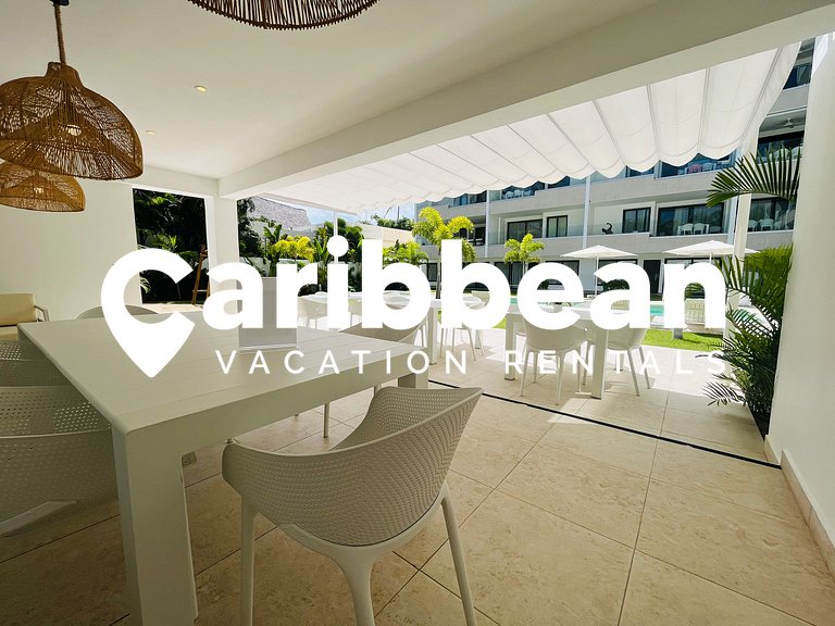 Brand new apartment 250m close to Playa Bavaro