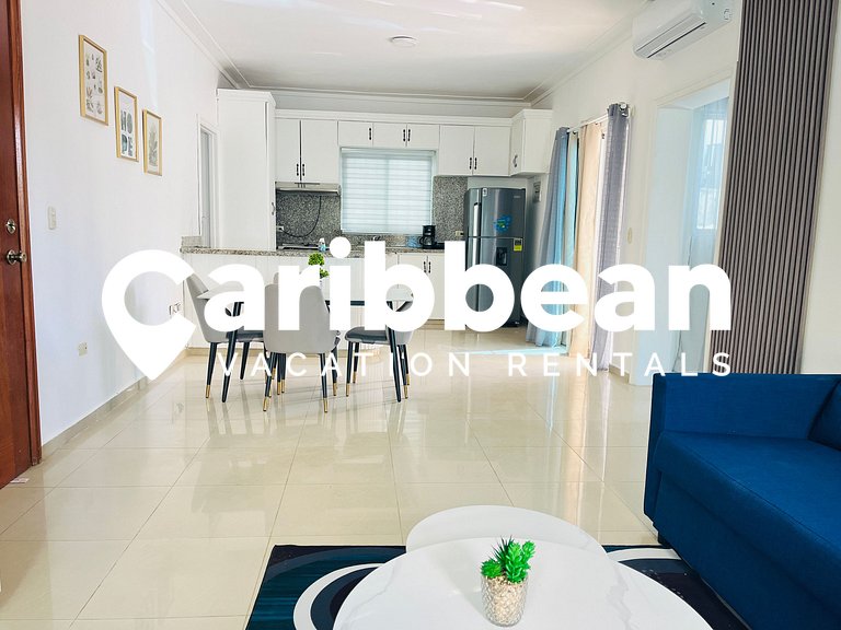 Cozy condo 290m distance from the beach