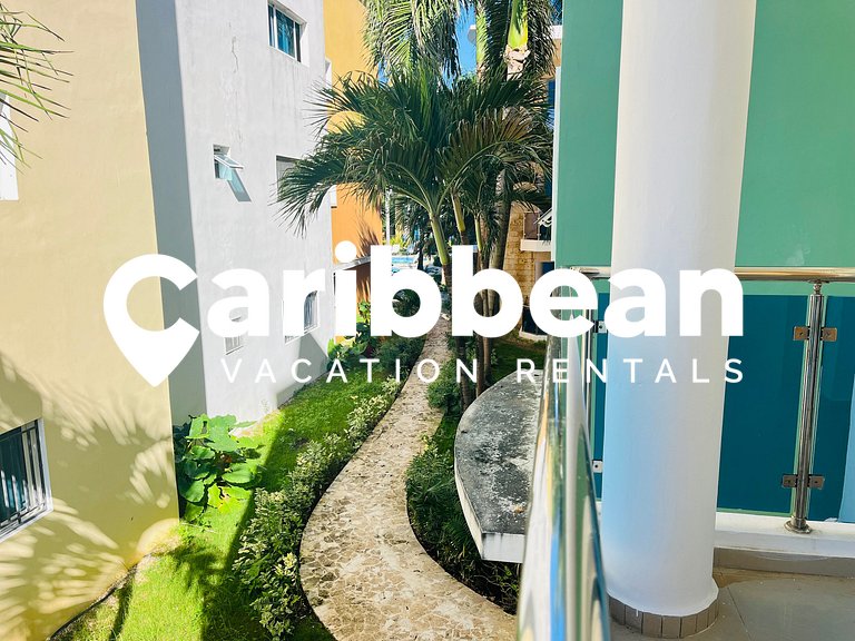 Cozy condo 290m distance from the beach
