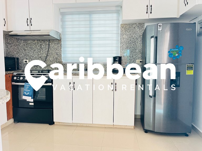 Cozy condo 290m distance from the beach