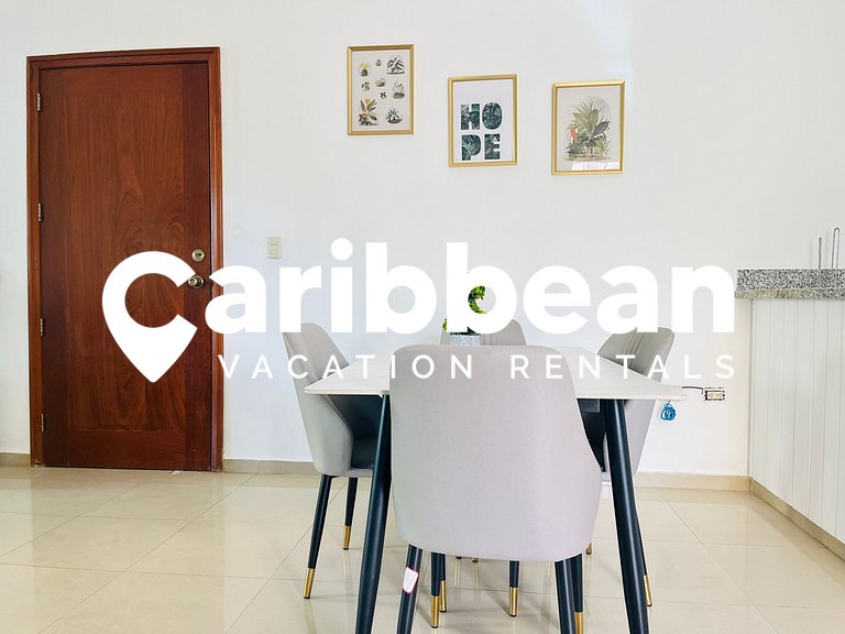 Cozy condo 290m distance from the beach