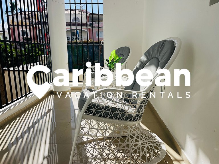 Cozy condo 290m distance from the beach