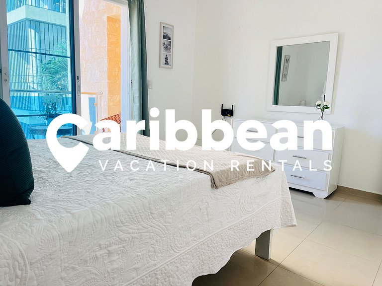 Cozy condo 290m distance from the beach