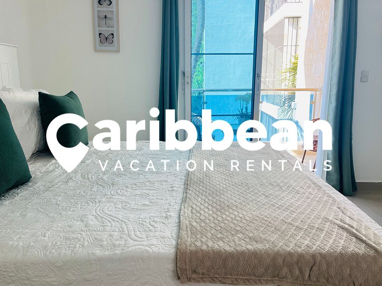 Cozy condo 290m distance from the beach