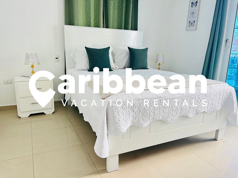 Cozy condo 290m distance from the beach