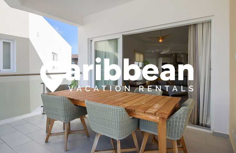 Beach front apartment with private beach