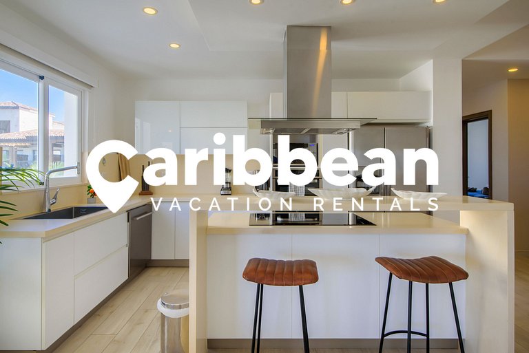 Beach front apartment with private beach
