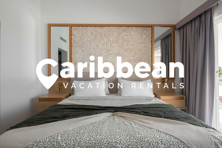 Beach front apartment with private beach