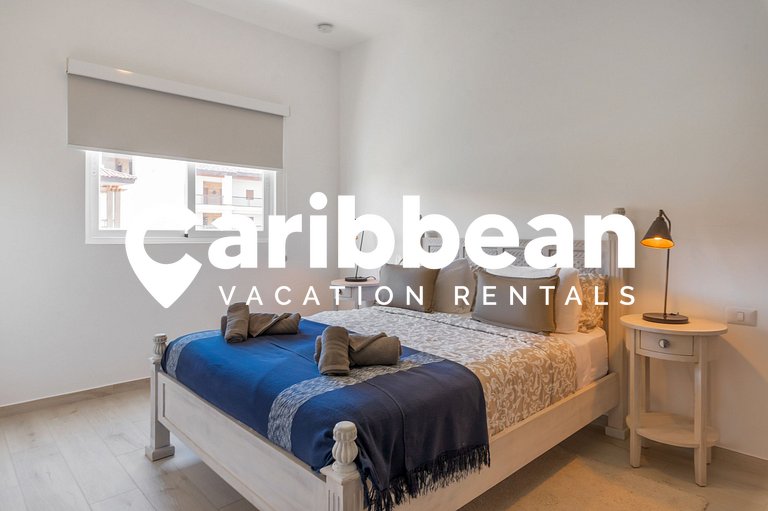 Beach front apartment with private beach
