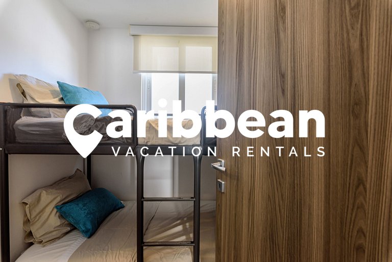 Beach front apartment with private beach