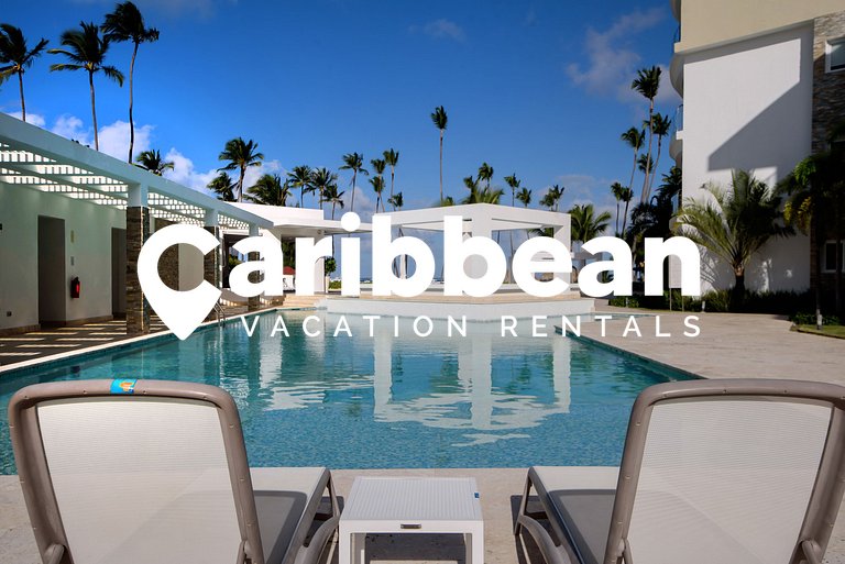 Beach front apartment with private beach