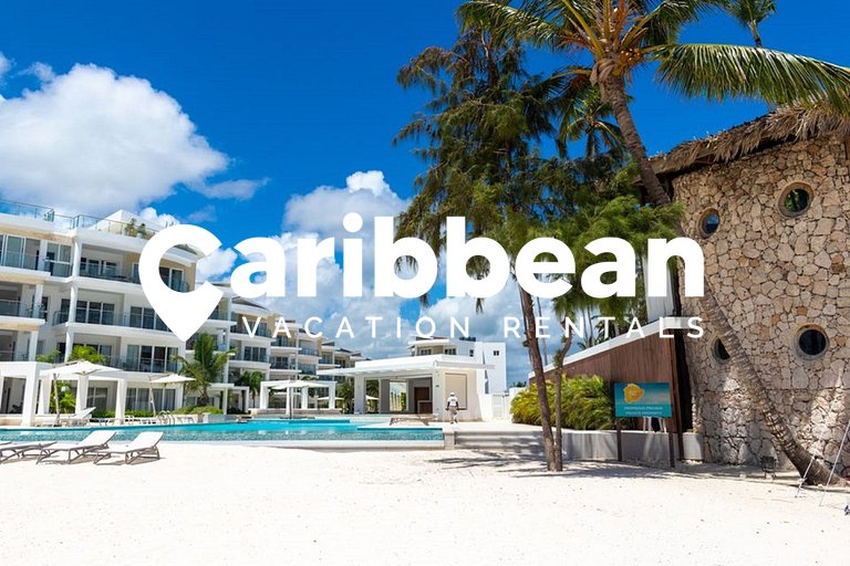 Beach front apartment with private beach