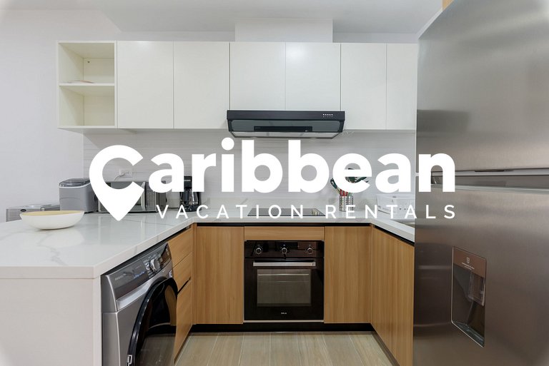 New condo with direct access to the pool