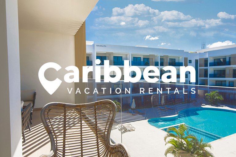 Amazing pool views apartment in Playa Bavaro
