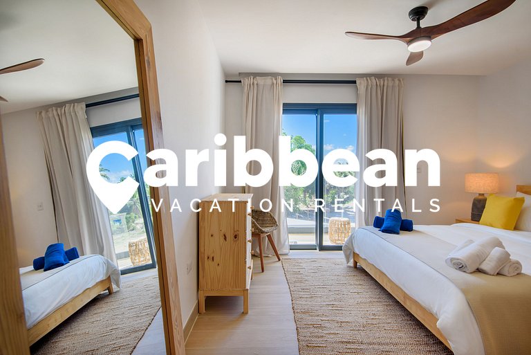 Amazing pool views apartment in Playa Bavaro