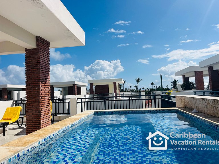 Coral Village | Premium Penthouse with Plunge Pool