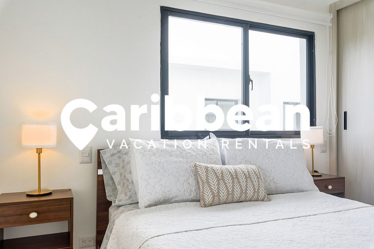 Penthouse con picuzzi privado y barbacoa en Bávaro